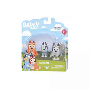 مجسم بلوي 3 باك - أبناء عمومة - بنغو - مافن - جوارب.