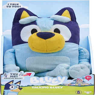BLUEY - S8 SFX PLUSH BLUEY (EN/FR/SPN)