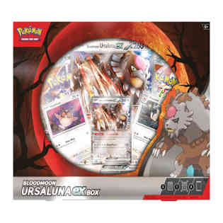 بوكيمون - TCG صندوق نوفمبر EX