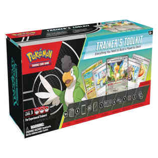 بطاقات - TCG مجموعة أدوات المدرب لشهر أكتوبر 2024