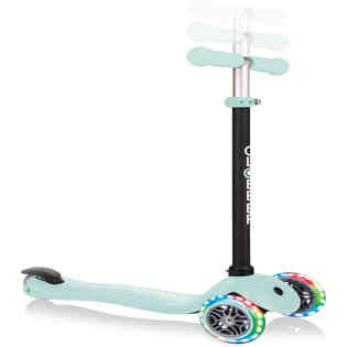 GLOBBER-GO UP SPORTY LIGHTS SCOOTER - MINT