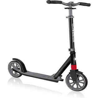 GLOBBER-NL 205 SCOOTER - GREY/BLACK