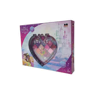 ديزني برنسيس - مستحضرات التجميل بشكل قلب كبير