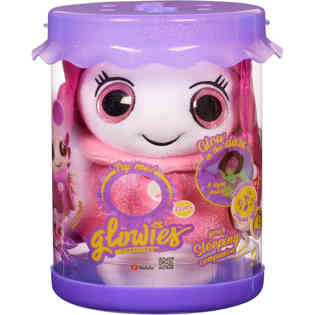 جلوويز - مصباح فايرفلايز الليلي (٣ تهويدات، صوتان) - قماش أب