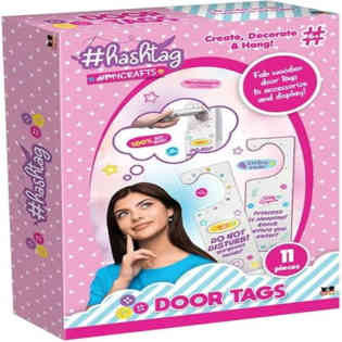 هاشتاج - بطاقات الباب