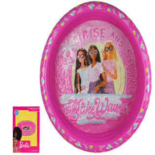 ماتيل - باربي - حوض السباحة القابل للنفخ