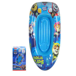 نيكلوديون - باو باترول للأولاد - قارب قابل للنفخ