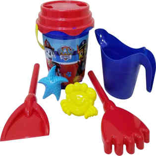 باو باترول - مجموعة دلو الشاطئ