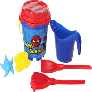 سبايدر مان - مجموعة دلو الشاطئ