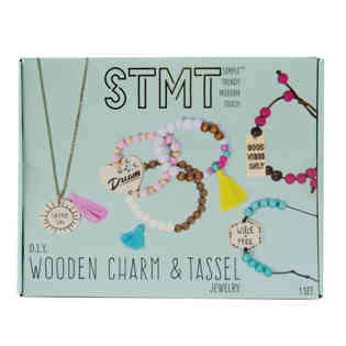 إس تي إم تي - تعويذة وخيوط خشبية يمكنك صنعها بنفسك