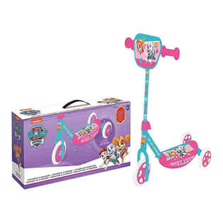 Paw Patrol - Paw Patrol 3 Wheeled Scooter