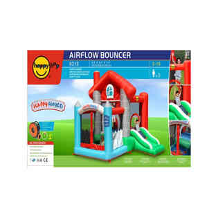 هابي هوب-نطاطة البيت السعيد