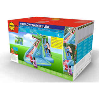 هابي هوب-زحليقة التمساح مع مسبح ومدفع مياه