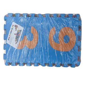 لعبة كانلين - حصيرة أرضية بأشكال الألغاز 29×29 سم - 16 قطعة