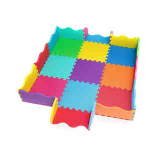 لعبة كانلين - حصيرة أرضية بأشكال الألغاز - حصيرة بأشكال الأ