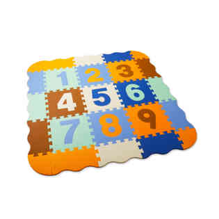 لعبة كانلين - حصيرة أرضية بأشكال الألغاز - حصيرة بأشكال الأل