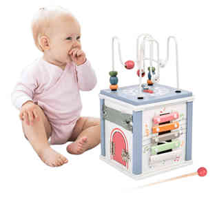 هوانشيبيير - صندوق خيوط، ألعاب خشبية في صندوق ملون