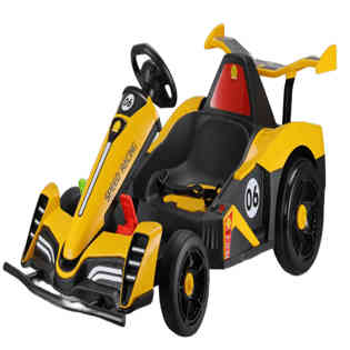 COOLBABY&KINGPLAY-ELECTRIC RACING CAR 2 MOTOR 12V7AH 3CLR MI