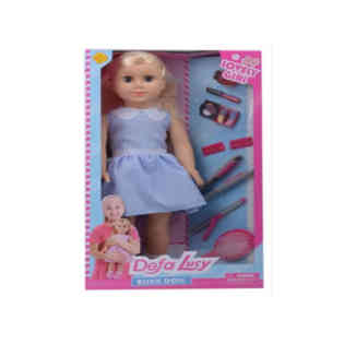 DEFA LUCY-LOVELY GIRL MAKEUP DOLL