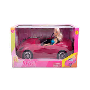 DEFA LUCY-DOLL CLR BOX WITH CAR