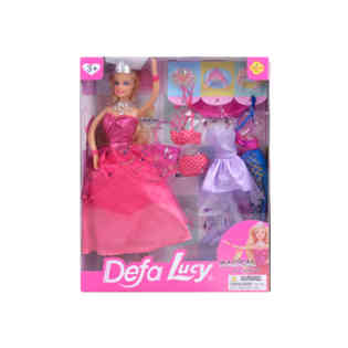 DEFA LUCY-DOLL CLR BOX MIX DESIGNS