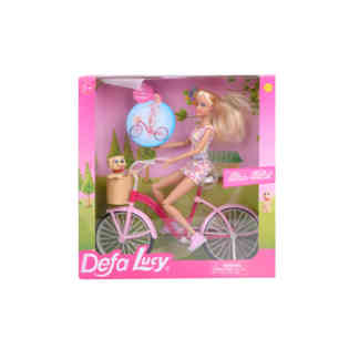 DEFA LUCY-DOLL CLR BOX MIX CLR WITH BICYCLE