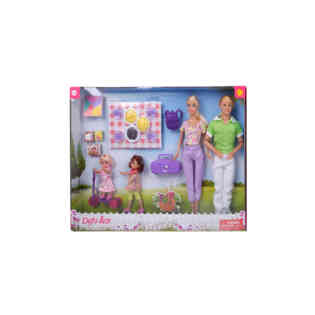 DEFA LUCY-DOLL CLR BOX MIX DESIGNS FAMILY