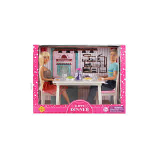 DEFA LUCY-DOLL CLR BOX MIX DESIGNS WITH TABLE