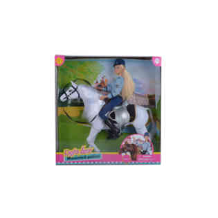 DEFA LUCY-DOLL CLR BOX MIX DESIGNS WITH HORSE