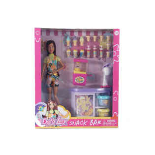 DEFA LUCY-DOLL WITH ICE CREAM CLR BOX