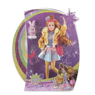 DEFA LUCY-DOLL WITH RABBIT