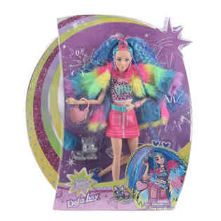 DEFA LUCY-FASHION DOLL COLORING HAIR