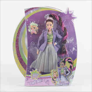 DEFA LUCY-DOLL WITH HORSE CLR BOX