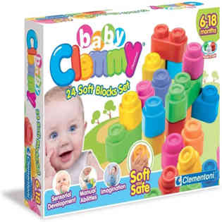 كليمنتوني - مكعبات مطاطية 24 قطعة