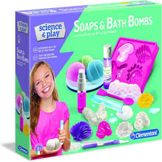 كليمنتوني - لعبة الصابون والإستحمام المتفجره