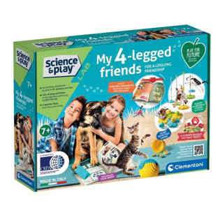 كليمنتوني - مختبر الحيوانات الأليفة