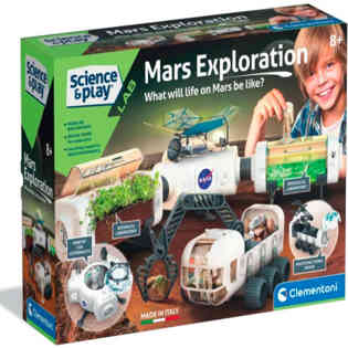 كليمنتوني - مركبات استكشاف المريخ