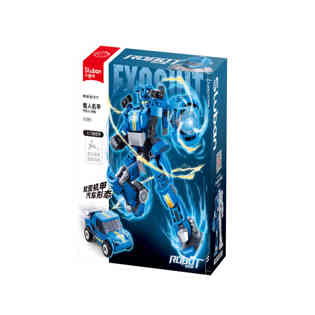 سلوبان - اوتوبوت 2في1 سيارة وروبوت 253قطعة