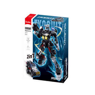 سلوبان - اوتوبوت سيارة شرطة وروبوت 247قطعة