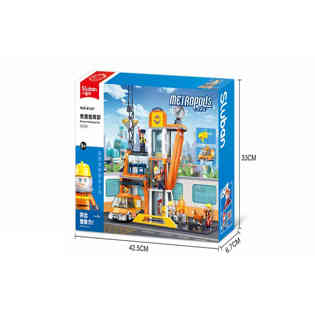 سلوبان - مقر الانقاذ 407 قطع