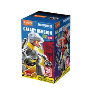 بلوكيز - ترانسفورمرز إصدار جالاكسي 02 متنوع (صندوق عرض)