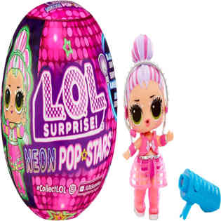 LOL SURPRISE - NEON POP STARS TOTS ASSTD (PDQ)