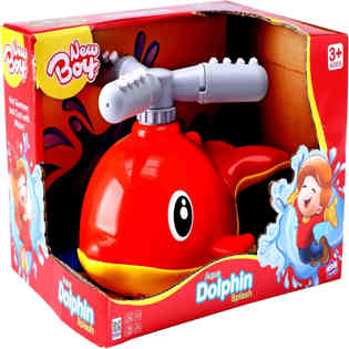 نيو بوي - رشاش الدولفين المائي