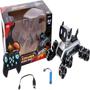 نيترو تو جو - كلب روبوت مستكشف بتحكم عن بعد