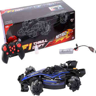 نيترو تو جو - سيارة سباق الفورمولا 1 المثيرة للانزلاق