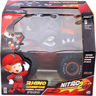 نيترو تو جو - وحيد قرن بطل بخطوات القوة بتحكم عن بعد