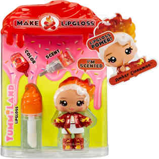 YUMMILAND - LIP GLOSS DOLL SERIES 2- BOBA (BRITNEY BOBA)