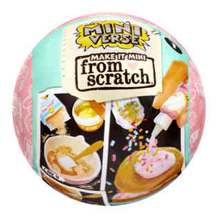 MGA - MINIVERSE MAKE IT MINI FROM SCRATCH (S1) (PDQ)