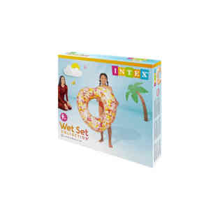 انتكس-أنبوب دونات القلب المرشوش