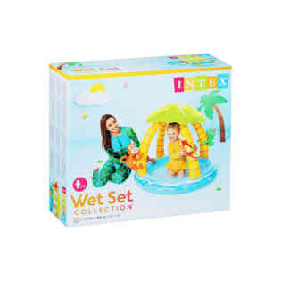 انتكس-حمام سباحة للرضع في الجزيرة الاستوائية